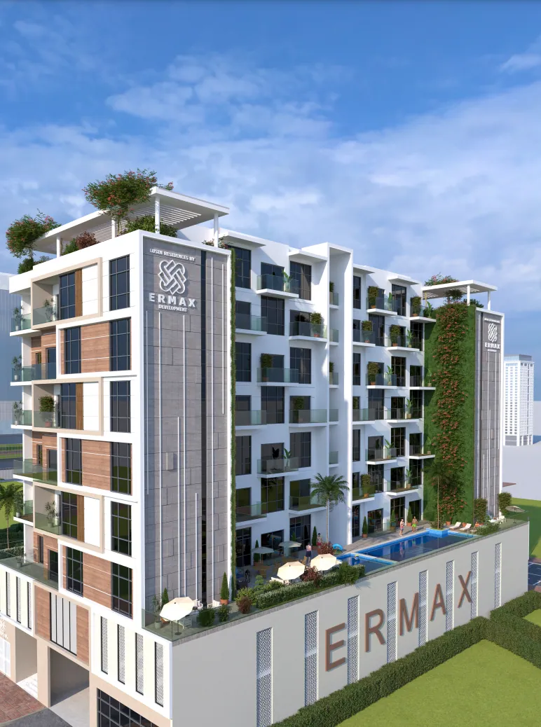 Lusin Residences: exterior, photo 2 of 12