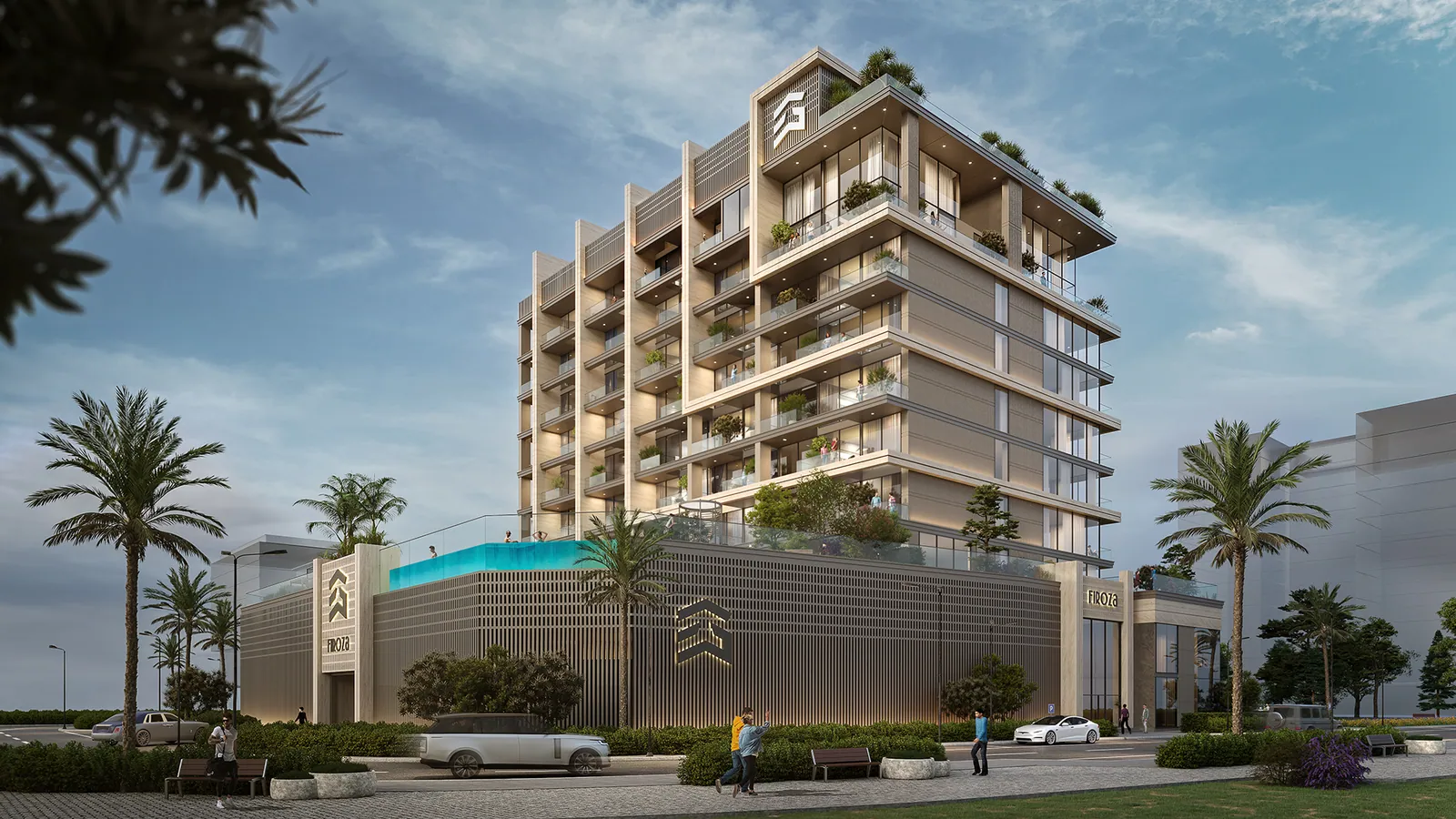 Firoza: exterior, photo 3 of 12