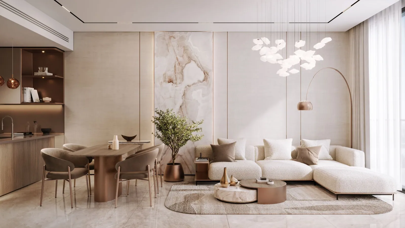 Firoza: interior living, photo 9 of 12