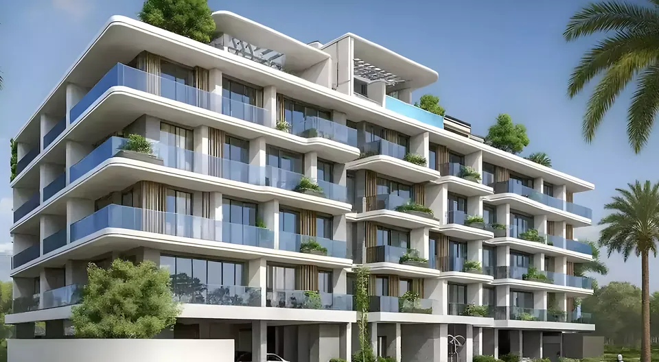 Galleria Residences: exterior, photo 1 of 1
