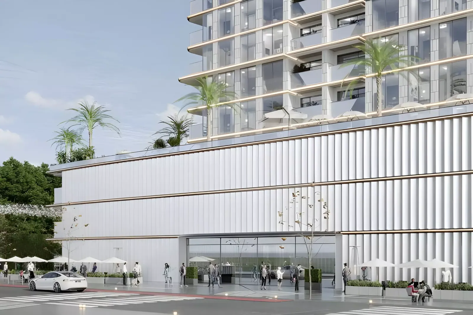 Merdan Residences: exterior, photo 3 of 7