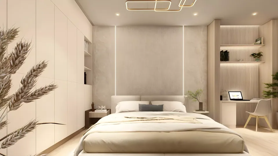 Merdan Residences: interior living, photo 4 of 7