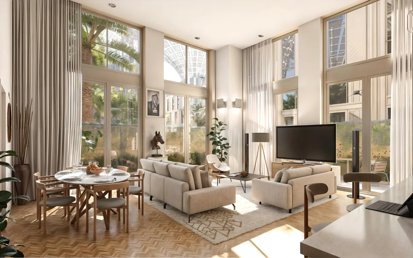 Al Waha Residences: exterior, photo 5 of 12