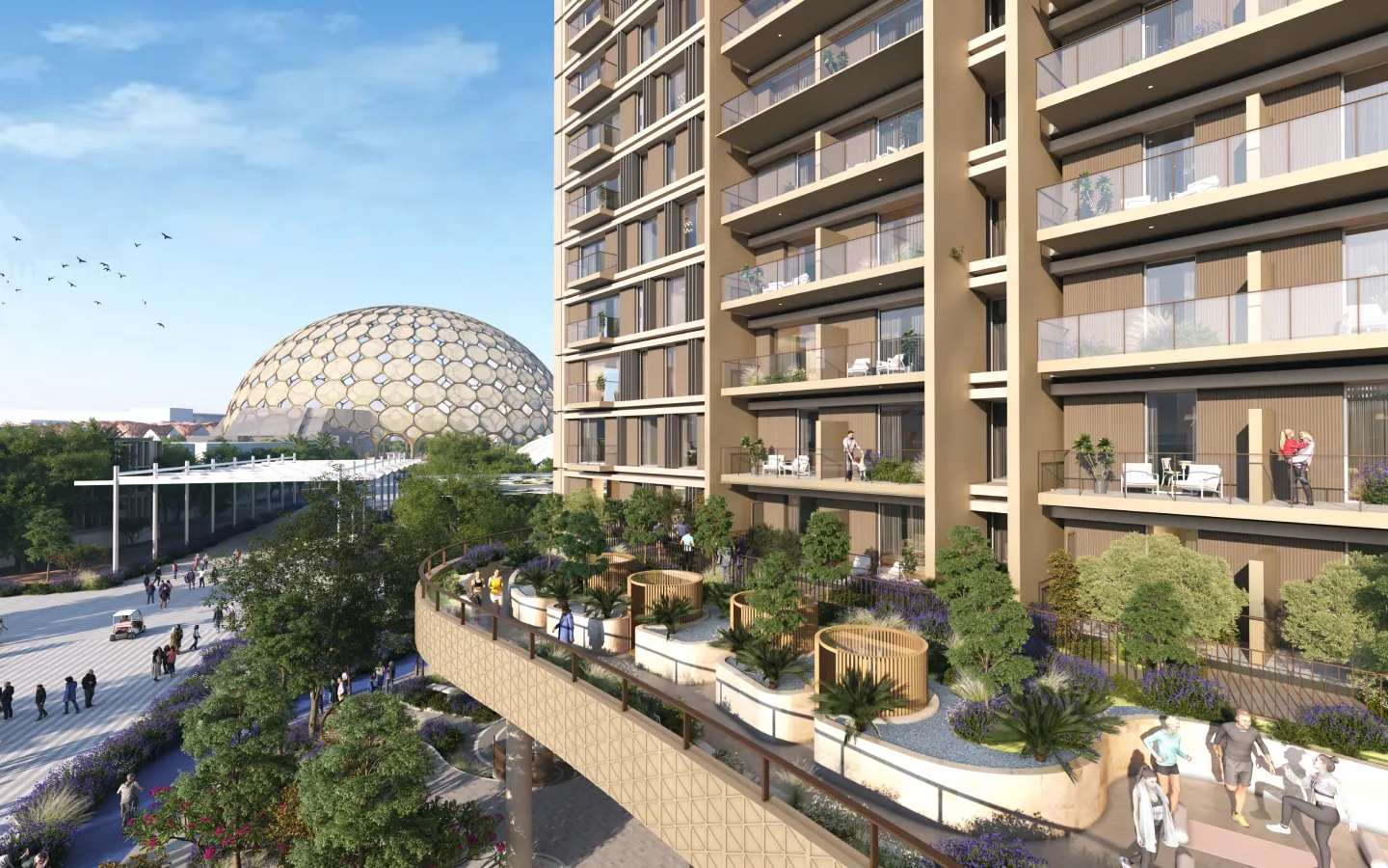 Sidr Residences: exterior, photo 1 of 11