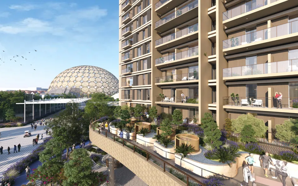 Sidr Residences, Dubai South & Expo City