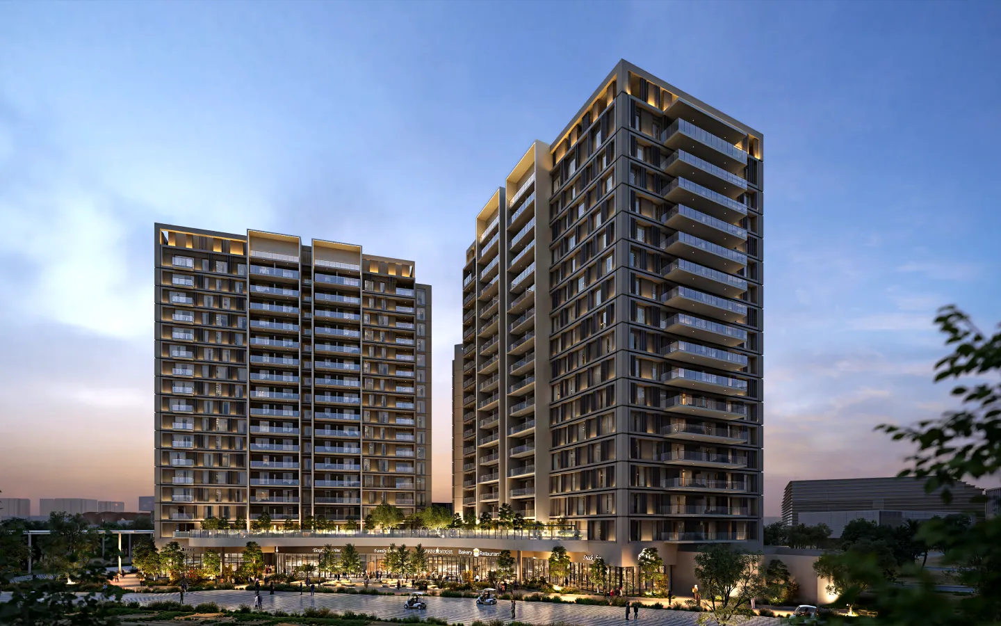 Sidr Residences: exterior, photo 2 of 11
