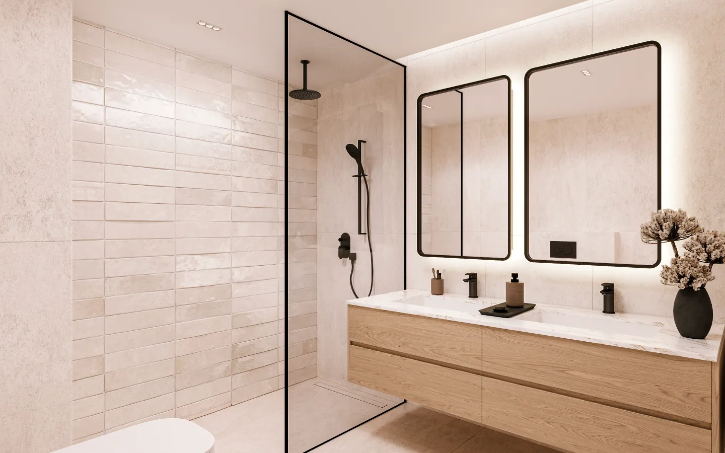 Sidr Residences: interior bathroom, photo 6 of 11
