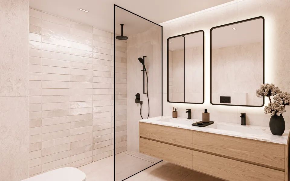 Sidr Residences: interior bathroom, photo 6 of 11
