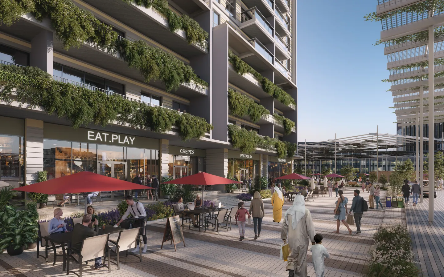 Sky Residences: exterior, photo 3 of 11