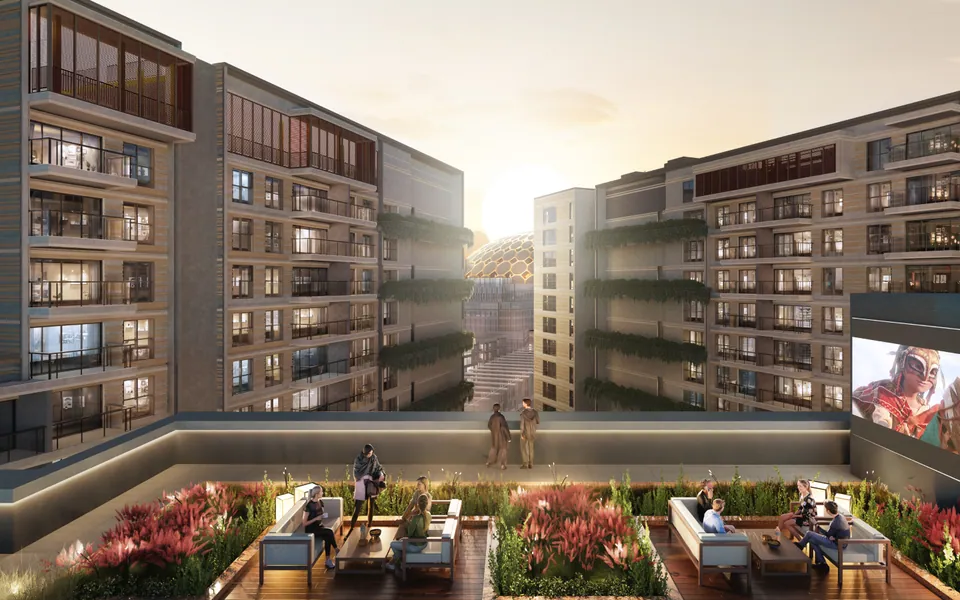 Sky Residences: exterior, photo 4 of 11