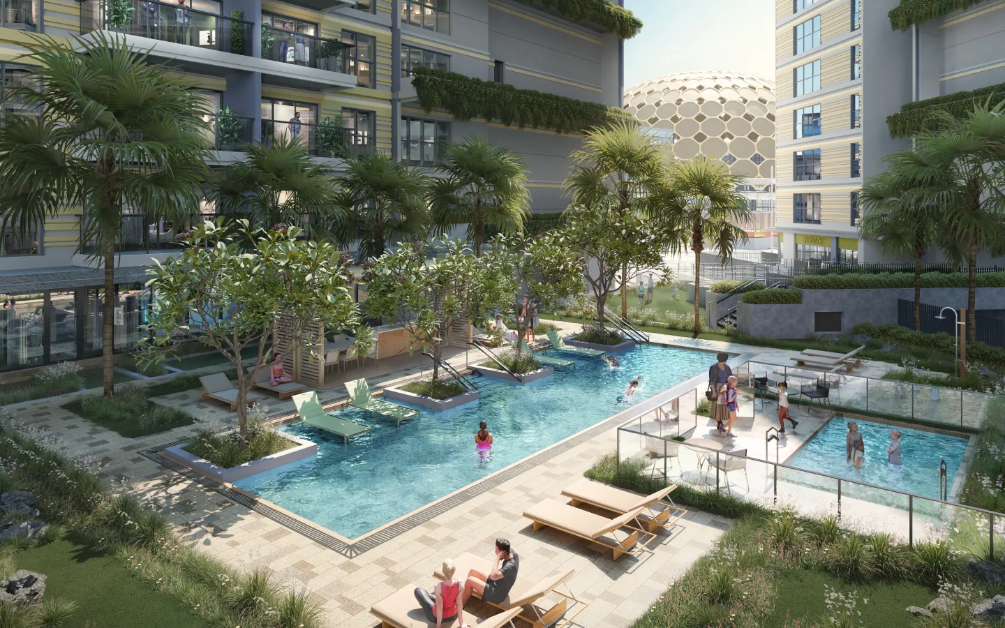 Sky Residences: exterior, photo 6 of 11