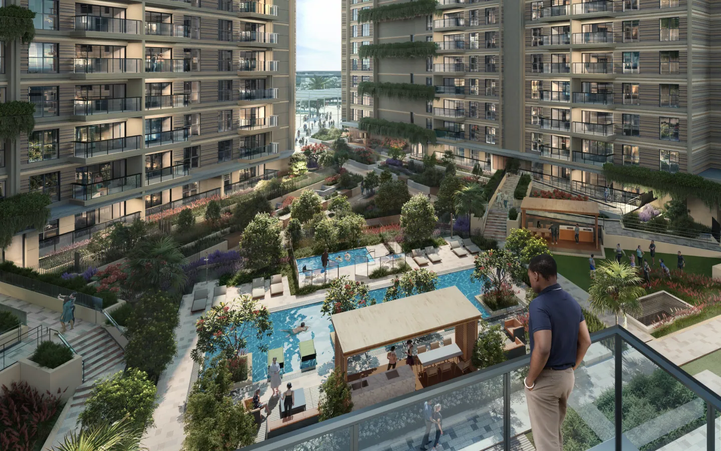Sky Residences: exterior, photo 7 of 11