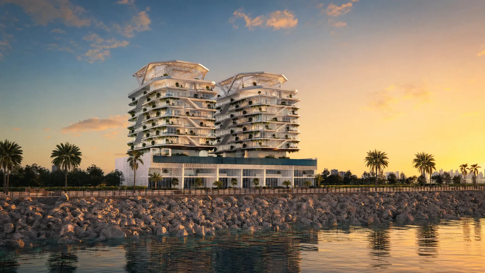Hatimi Residences: exterior, photo 1 of 10