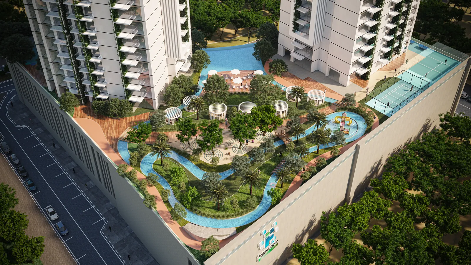Maimoon Gardens: aerial, photo 2 of 11