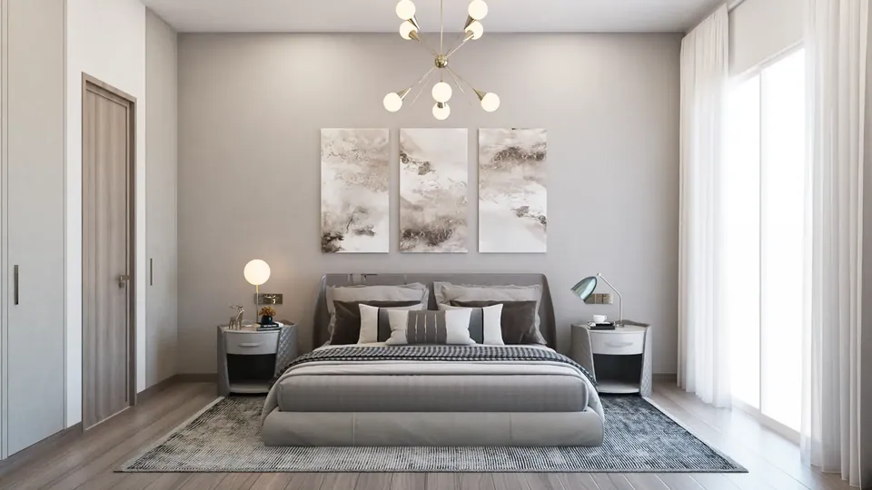 Maimoon Gardens: interior bedroom, photo 4 of 11