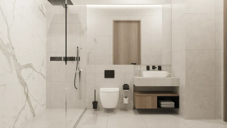 Maimoon Gardens: interior bathroom, photo 5 of 11