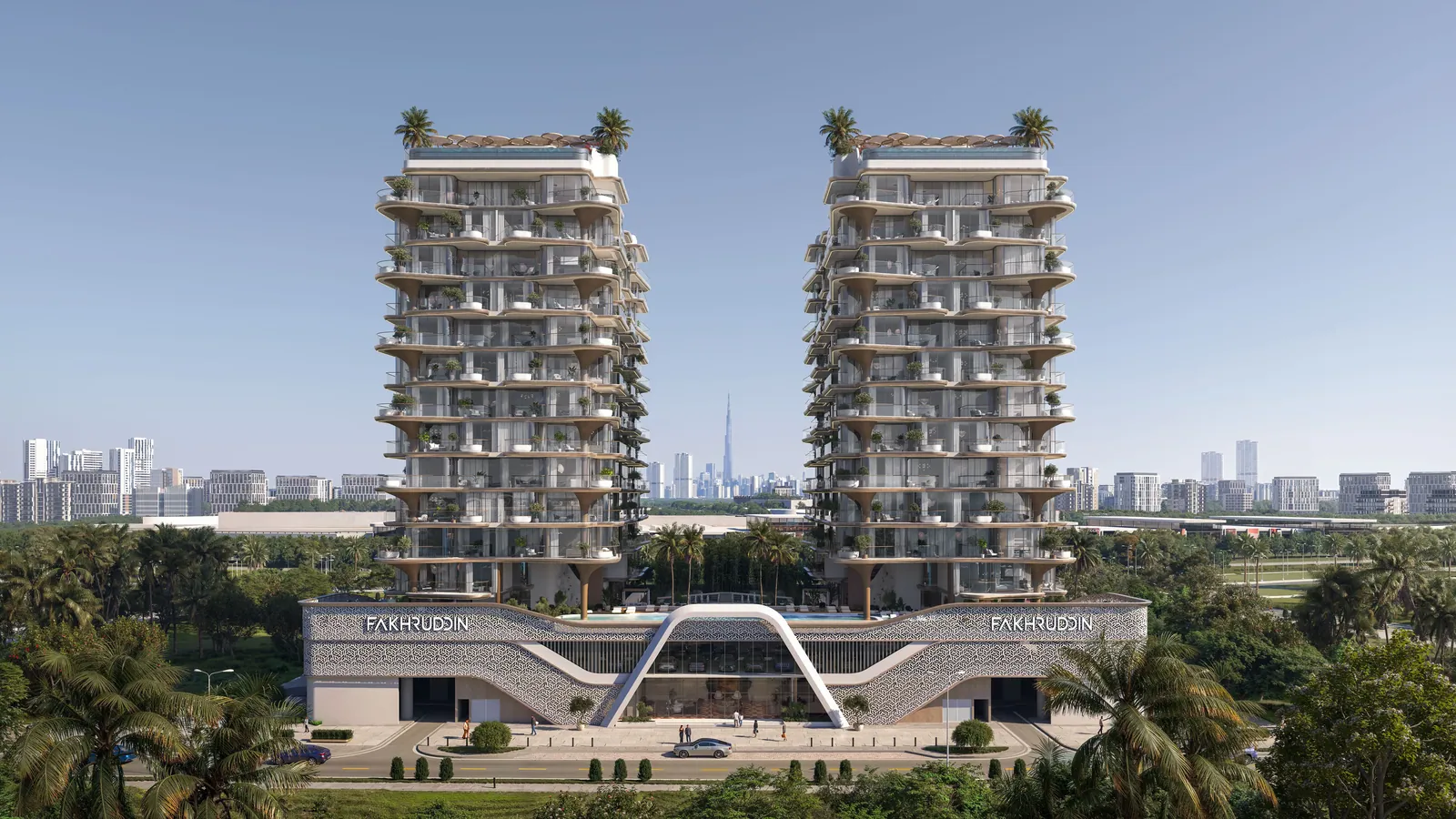 Tréppan Serenique Residences: aerial, photo 1 of 11