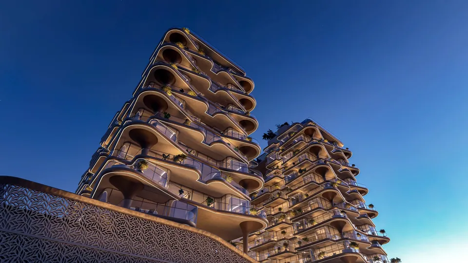 Tréppan Serenique Residences: exterior, photo 2 of 11