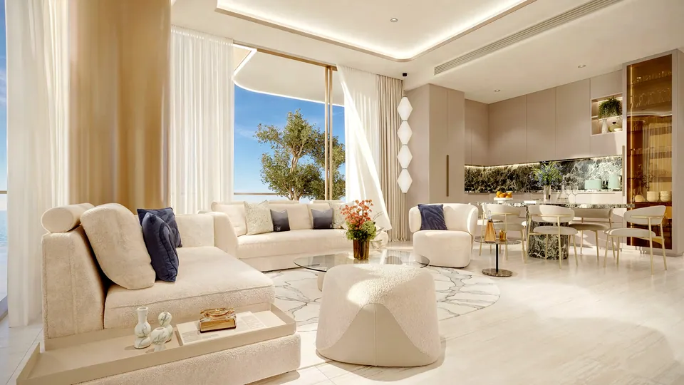 Tréppan Serenique Residences: interior living, photo 3 of 11