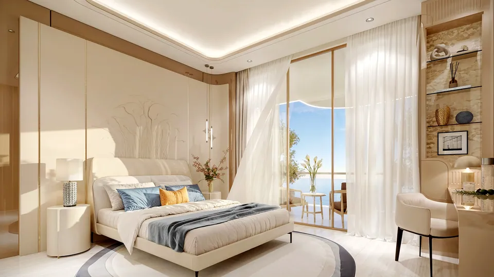 Tréppan Serenique Residences: interior bedroom, photo 4 of 11
