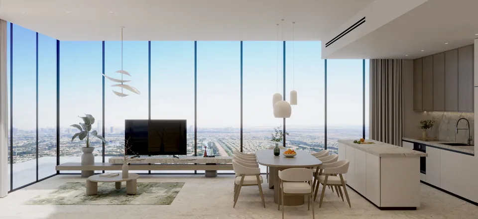 Tréppan Tower: interior living, photo 3 of 9