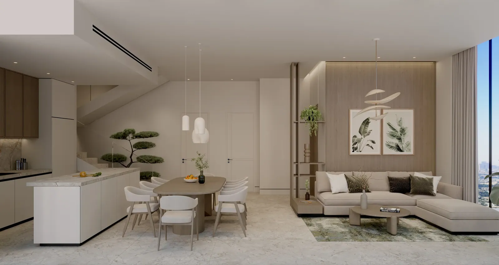 Tréppan Tower: interior living, photo 4 of 9