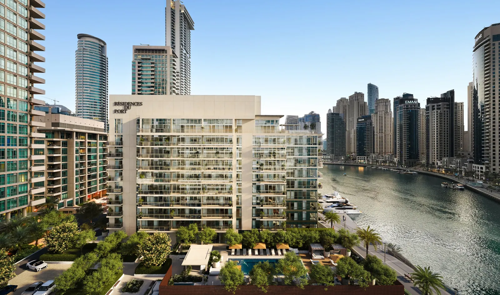 Résidences Du Port, Dubai Marina, Autograph Collection Residences: aerial, photo 1 of 12
