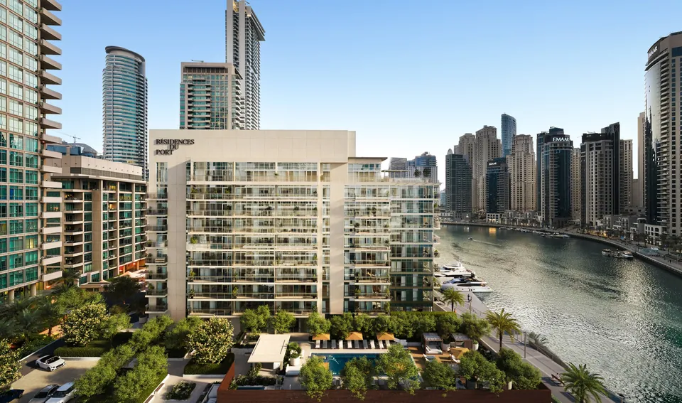 Résidences Du Port, Dubai Marina, Autograph Collection Residences, Dubai Marina & JBR