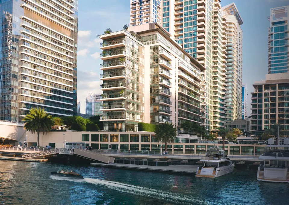 Résidences Du Port, Dubai Marina, Autograph Collection Residences: exterior, photo 2 of 12
