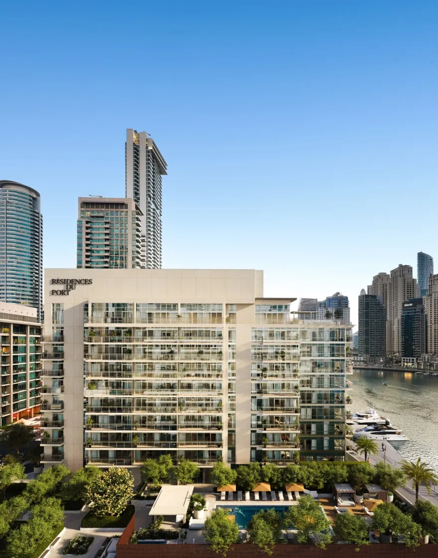 Résidences Du Port, Dubai Marina, Autograph Collection Residences: exterior, photo 3 of 12