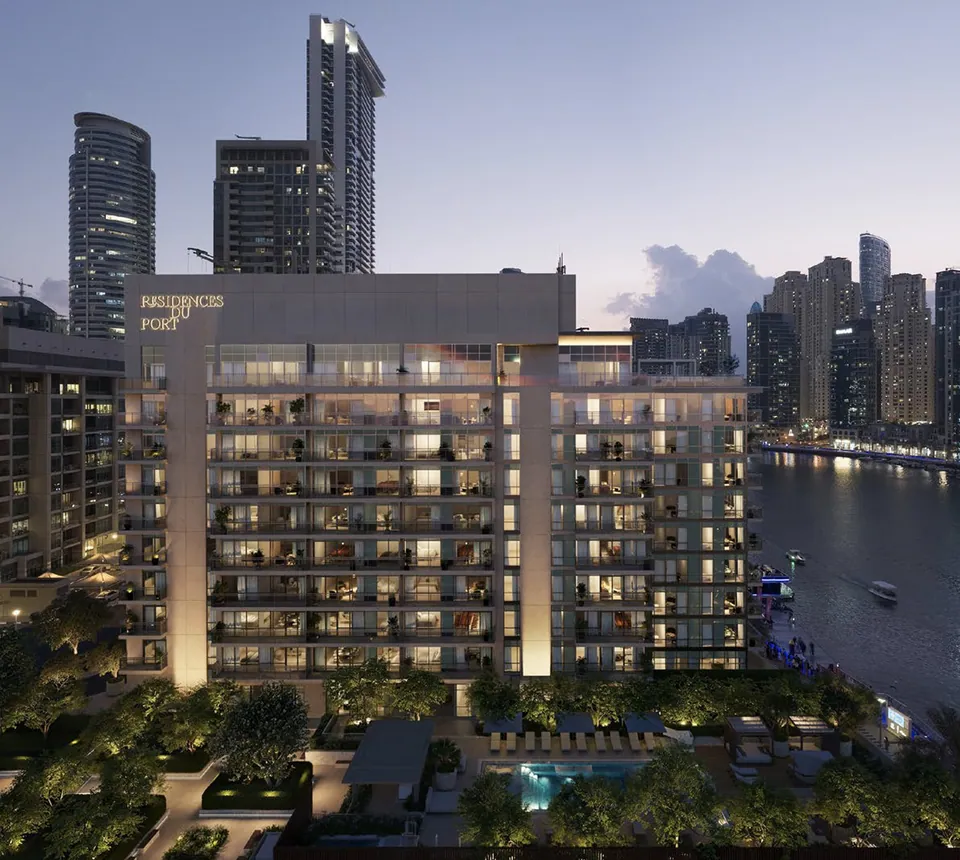 Résidences Du Port, Dubai Marina, Autograph Collection Residences: aerial, photo 4 of 12
