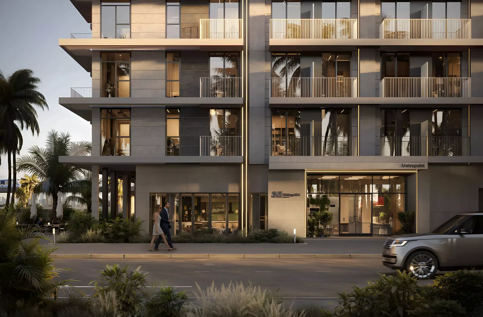 Metropoint: exterior, photo 2 of 12