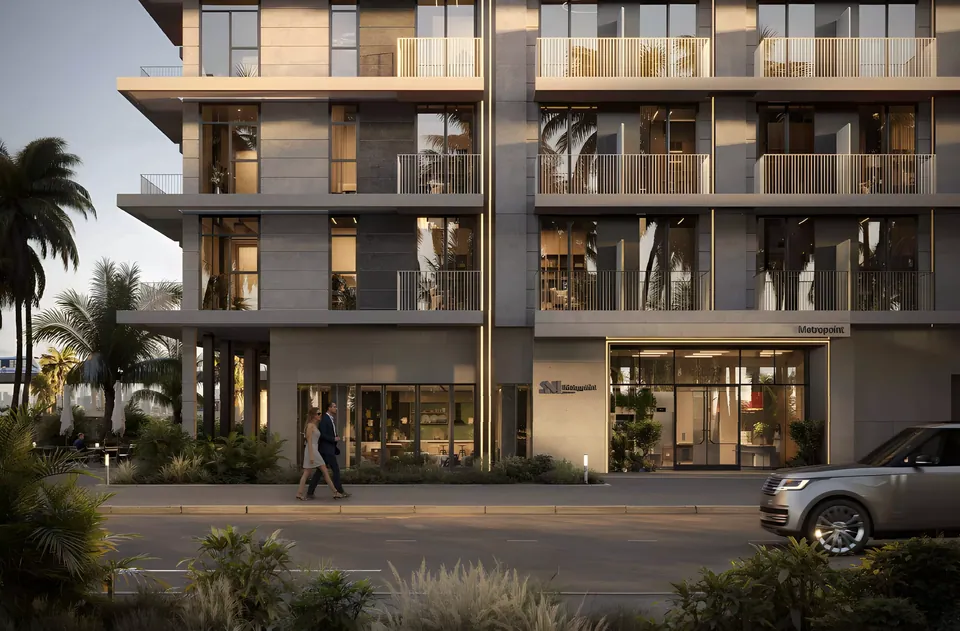 Metropoint: exterior, photo 2 of 12