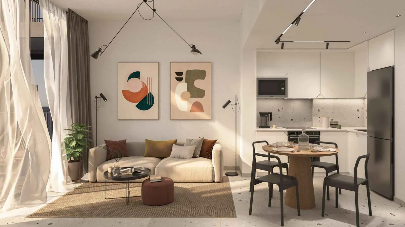 Metropoint: interior living, photo 5 of 12