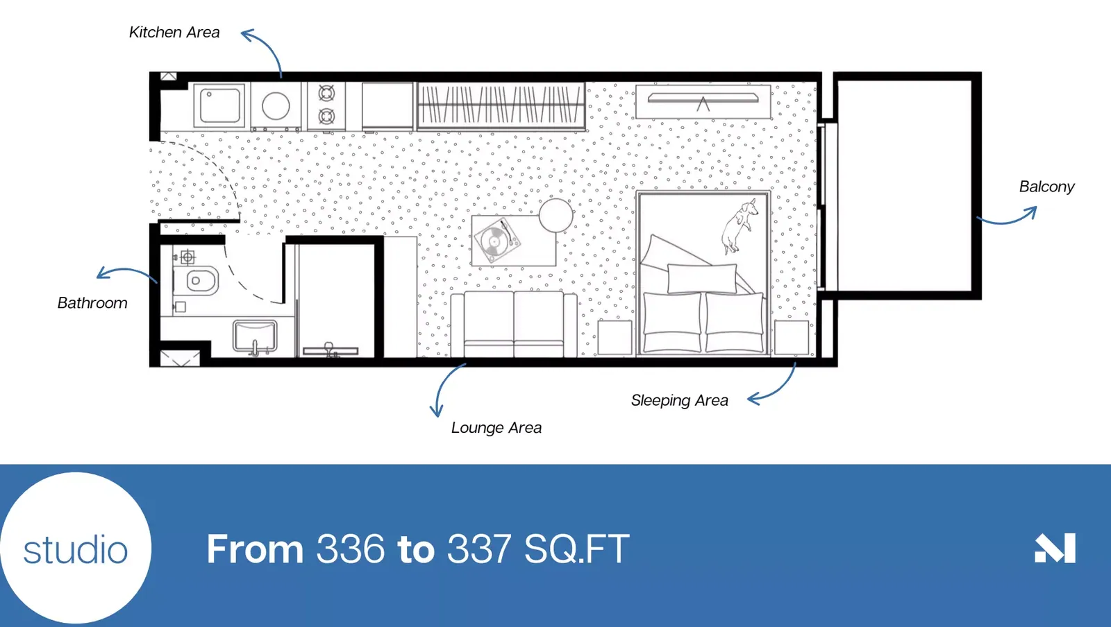 Metropoint: floorplan, photo 12 of 12