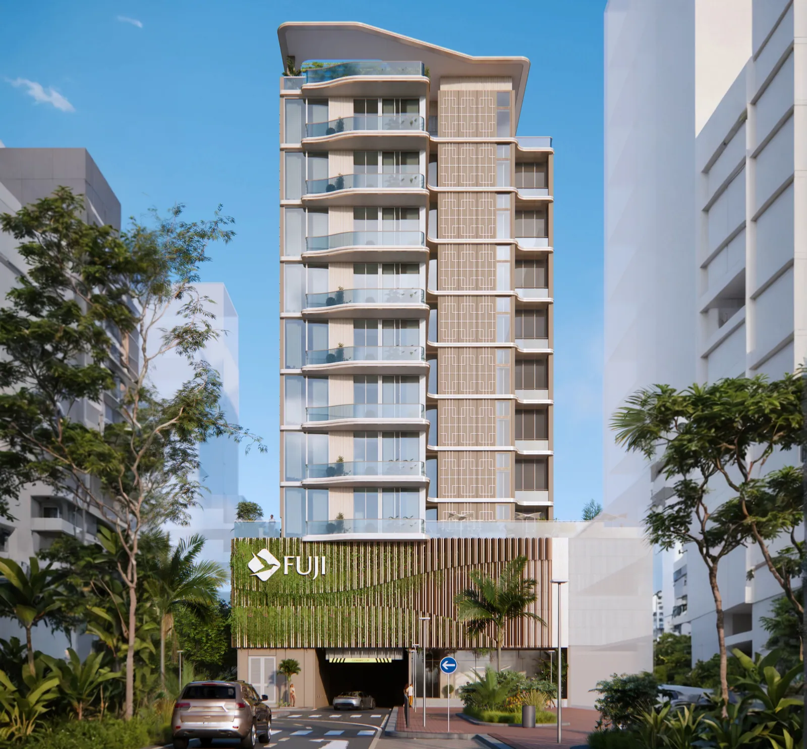 Koyo Residence: exterior, photo 2 of 11