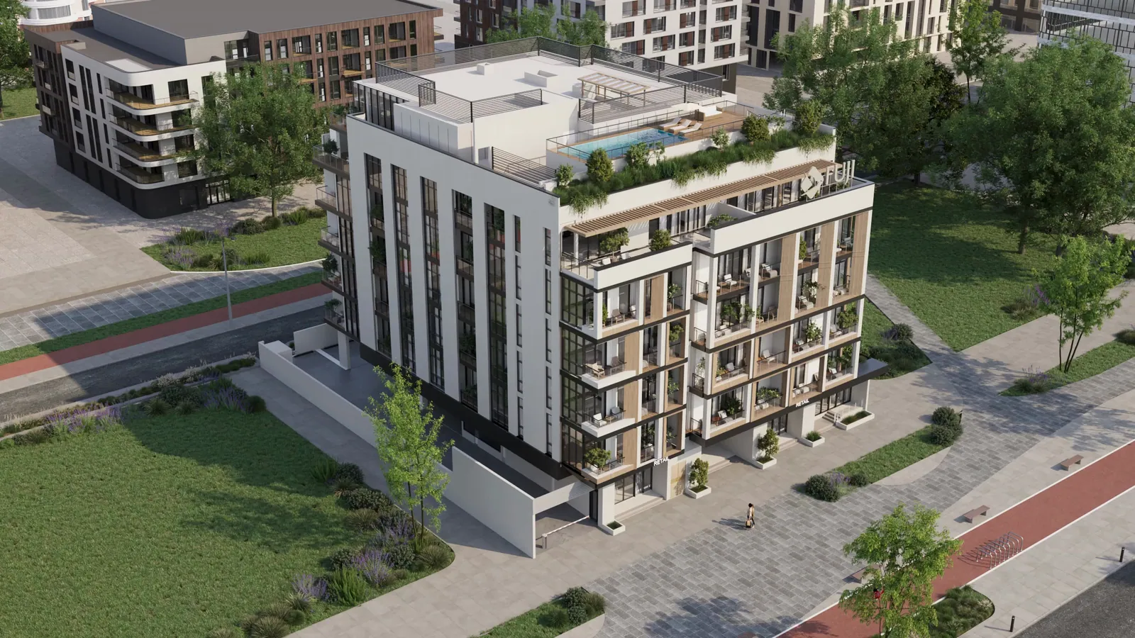 Koyo Residence: aerial, photo 4 of 11