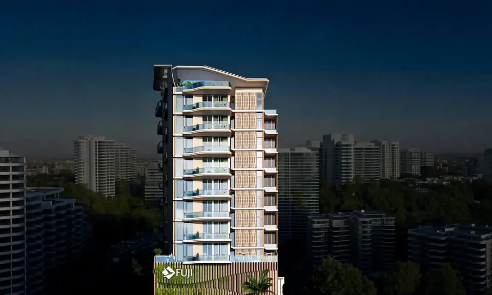 Koyo Residence: exterior, photo 11 of 11