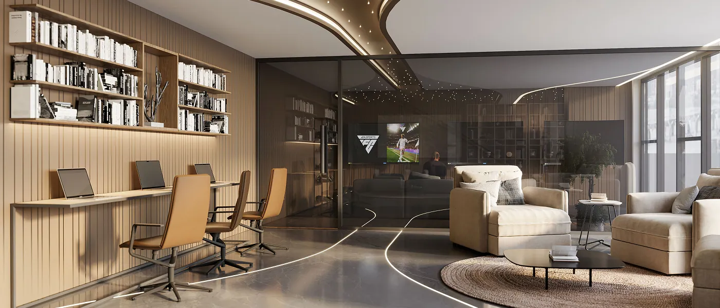 Jardin Astral: interior living, photo 7 of 12