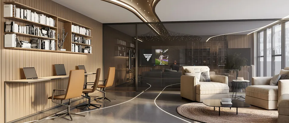 Jardin Astral: interior living, photo 7 of 12