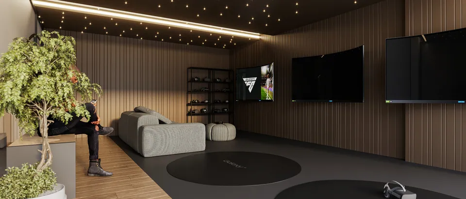 Jardin Astral: interior living, photo 8 of 12
