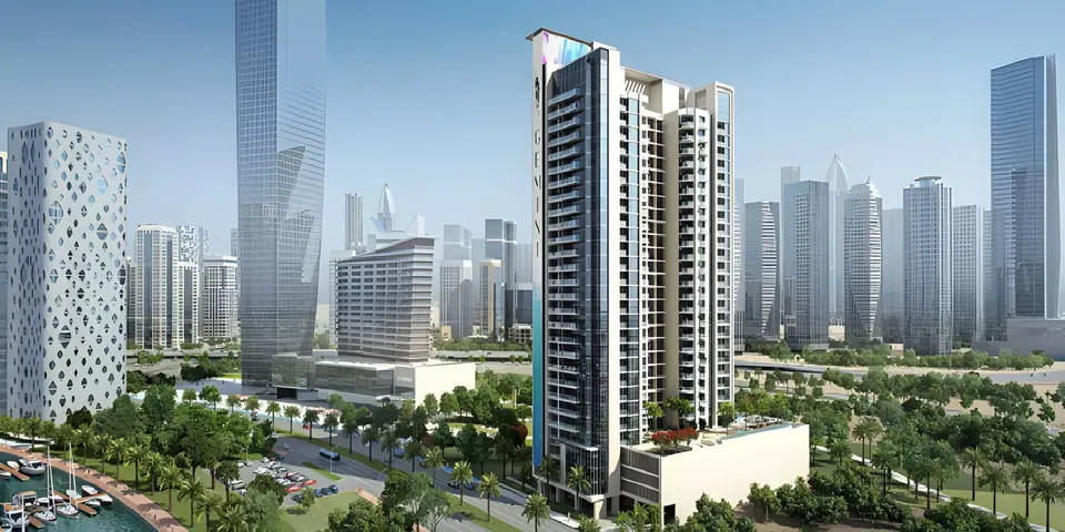 Symphony Tower, Business Bay & d3