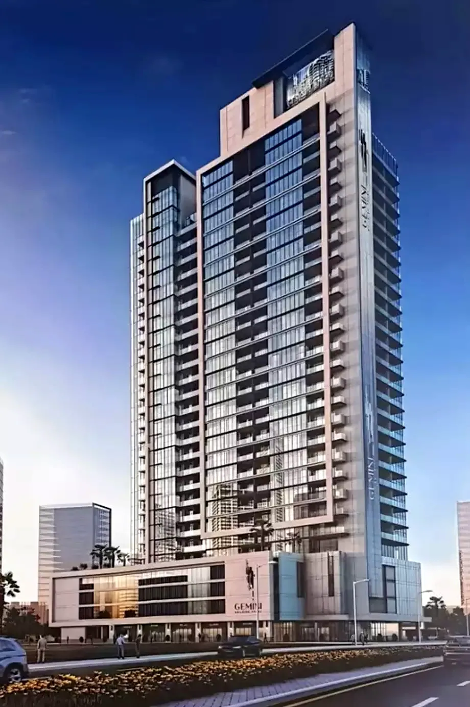 Symphony Tower: exterior, photo 2 of 3