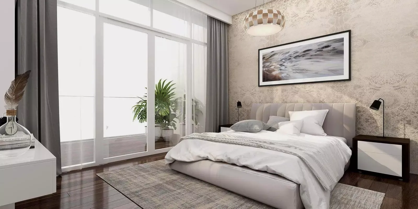 Symphony Tower: interior living, photo 3 of 3