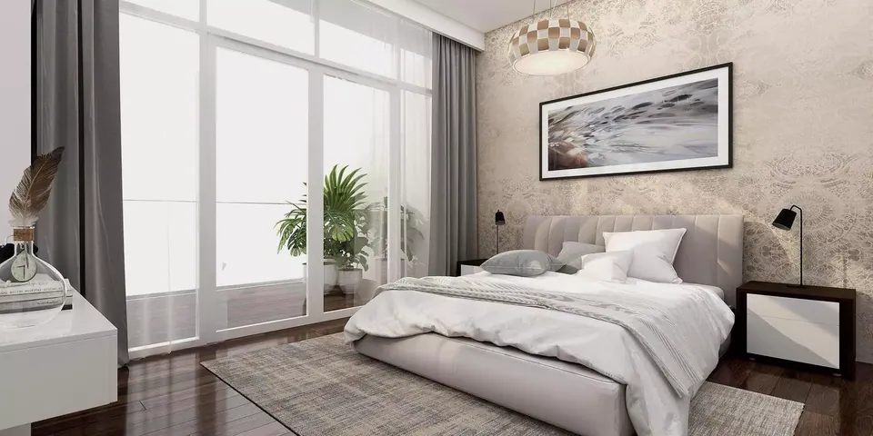 Symphony Tower: interior living, photo 3 of 3