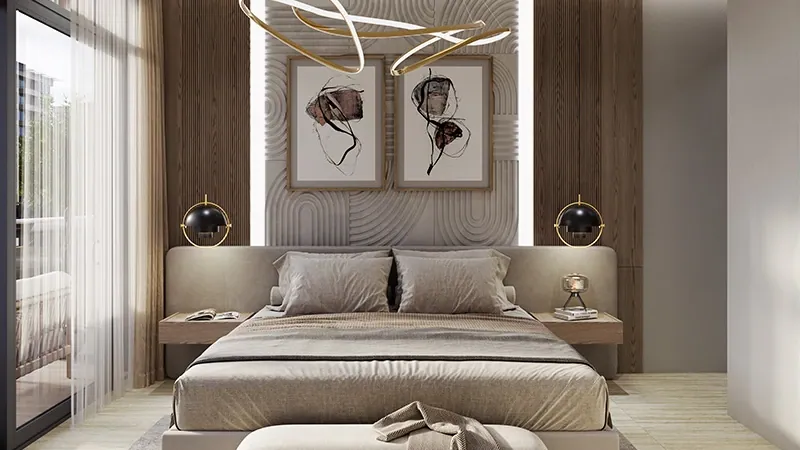 Coventry 66: interior bedroom, photo 5 of 10