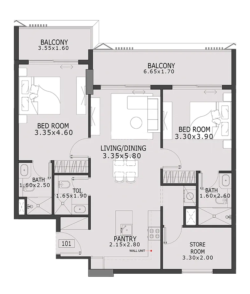Coventry 66: floorplan, photo 7 of 10