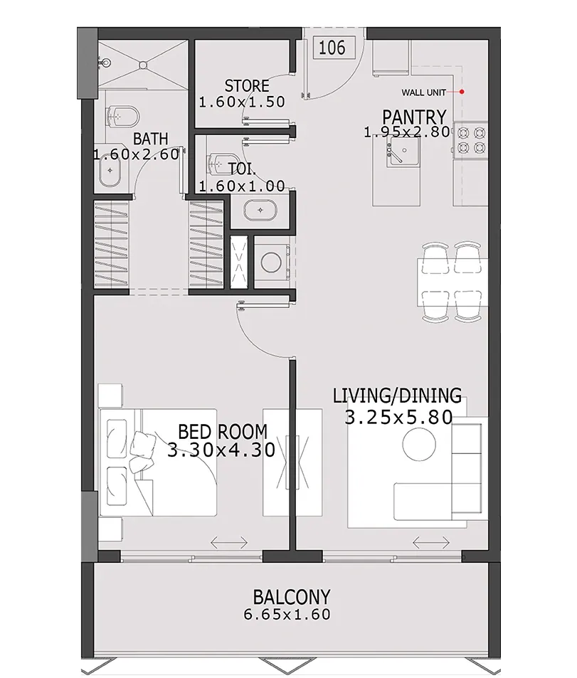 Coventry 66: floorplan, photo 9 of 10