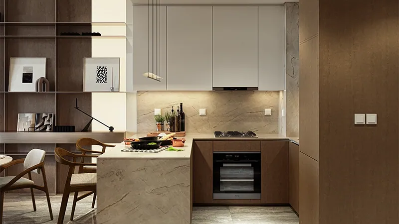 Coventry Gardens 2: interior kitchen, photo 6 of 10