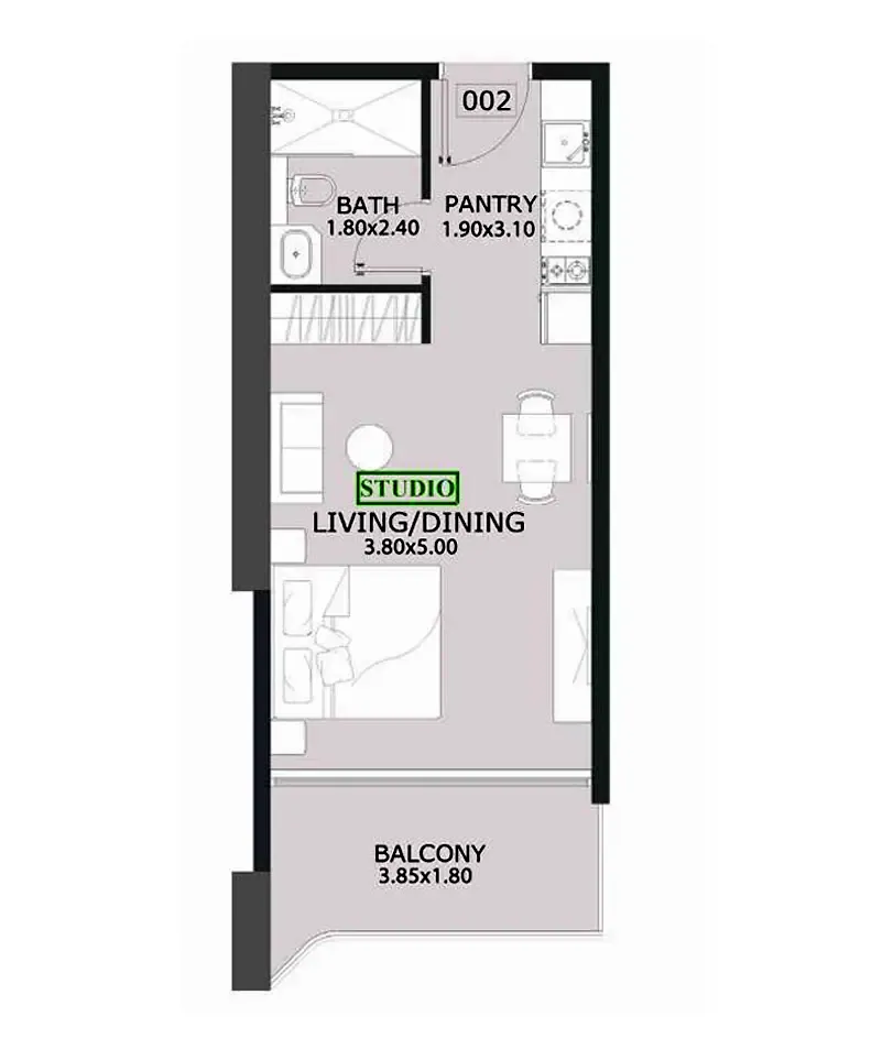 Coventry Gardens 2: floorplan, photo 8 of 10